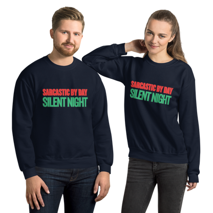 Sarcastic Silent Night Humbag Long Sleeves Shirt