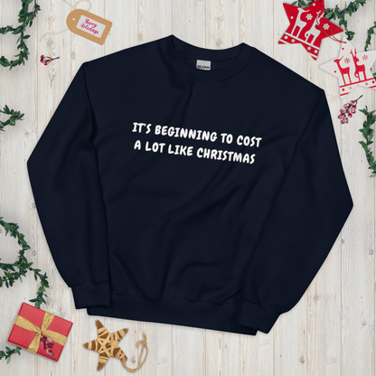 Costly Christmas Humbag Long Sleeves Shirt