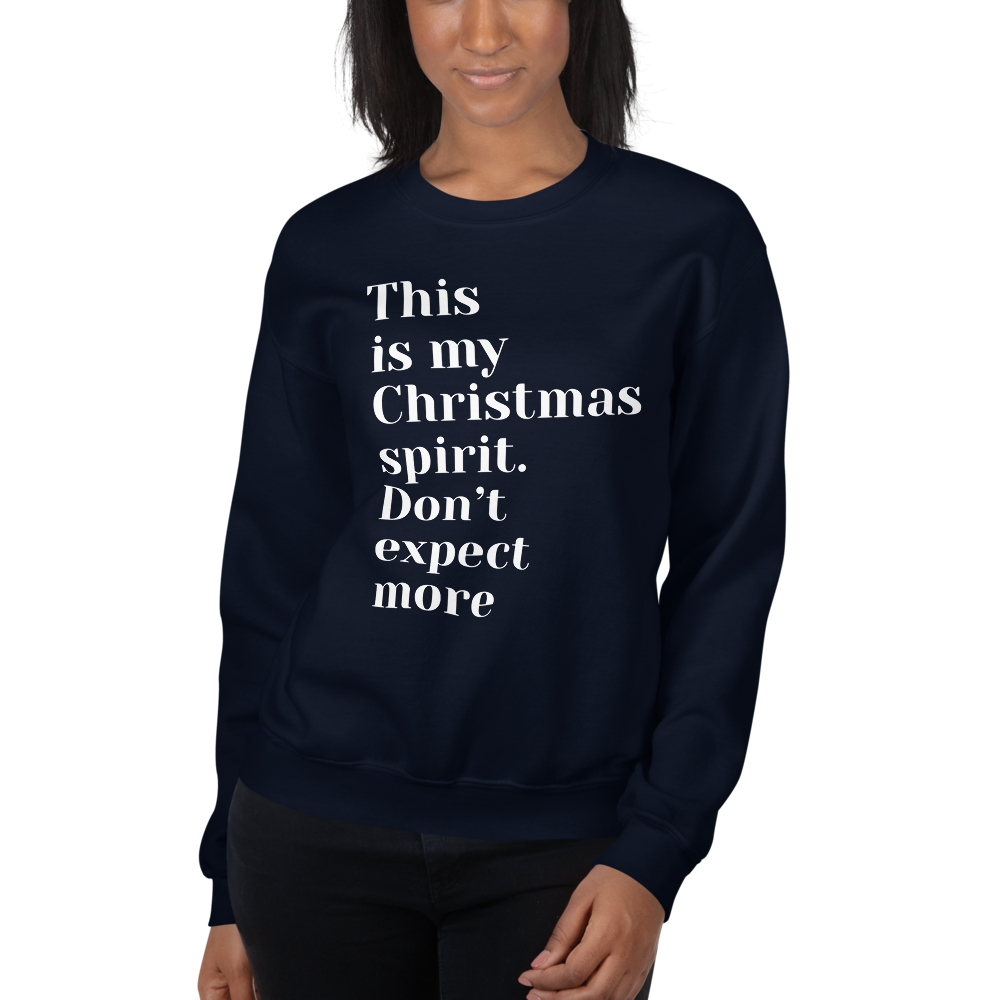 Dont Expect More Humbag Long Sleeves Shirt