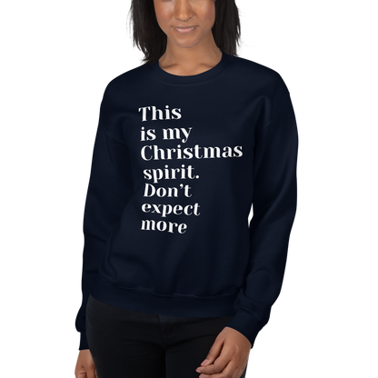 Dont Expect More Humbag Long Sleeves Shirt