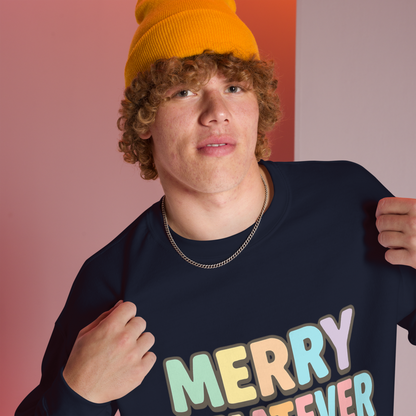Merry Whatever Humbag Long Sleeves Shirt