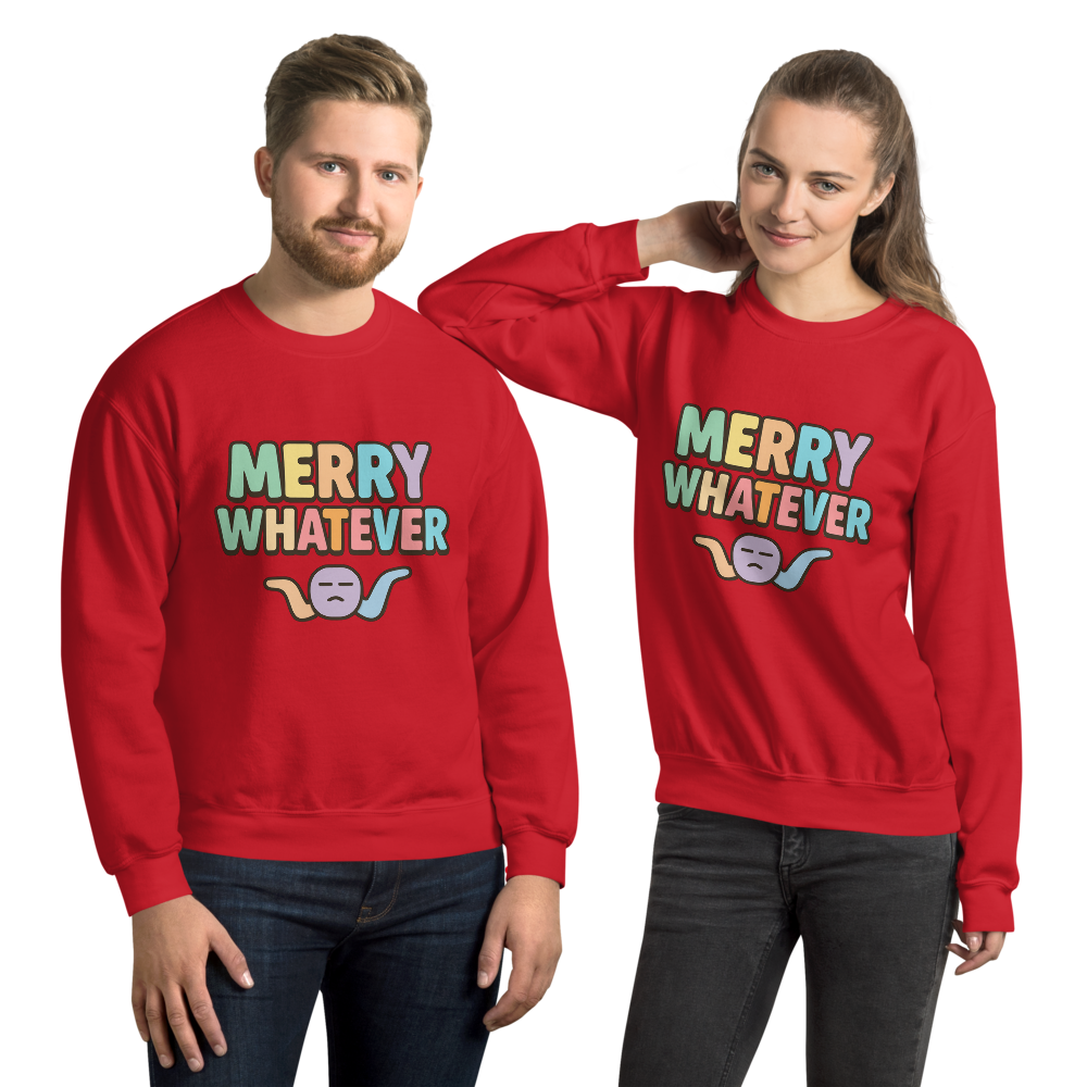 Merry Whatever Humbag Long Sleeves Shirt