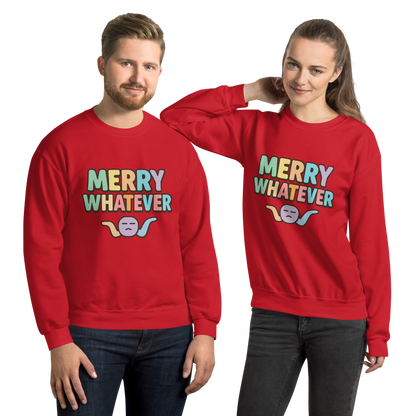 Merry Whatever Humbag Long Sleeves Shirt