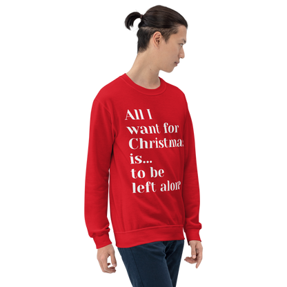 Left Alone Humbag Long Sleeves Shirt