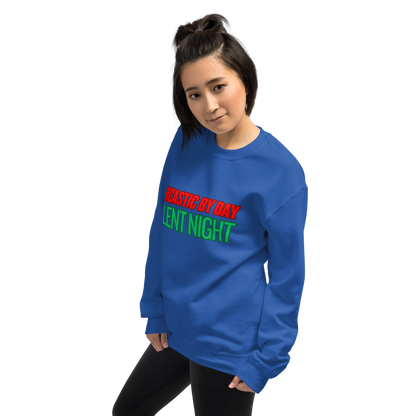 Sarcastic Silent Night Humbag Long Sleeves Shirt