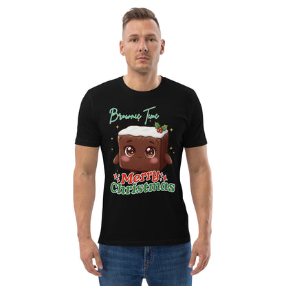 &quot;Brownie Time, Merry Christmas&quot;- White | Adults T-Shirt | – RB Designa Co