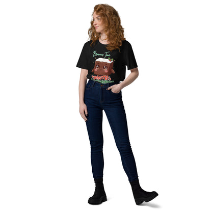 &quot;Brownie Time, Merry Christmas&quot;- White | Adults T-Shirt | – RB Designa Co