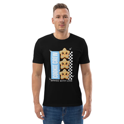 &quot;Cookie Crew, Baked With Love&quot;- Blue | Adults T-Shirt | – RB Designa Co