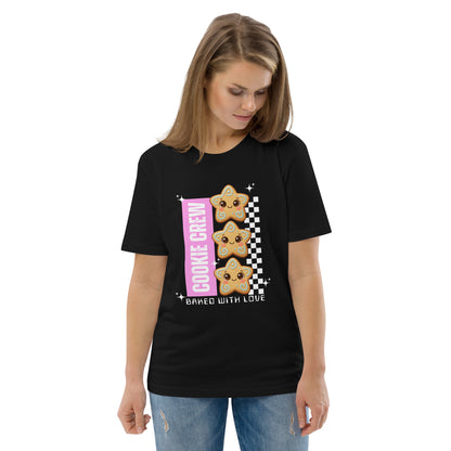 &quot;Cookie Crew, Baked With Love&quot;- Pink | Adults T-Shirt | – RB Designa Co
