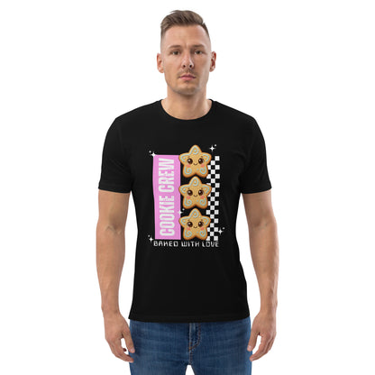 &quot;Cookie Crew, Baked With Love&quot;- Pink | Adults T-Shirt | – RB Designa Co