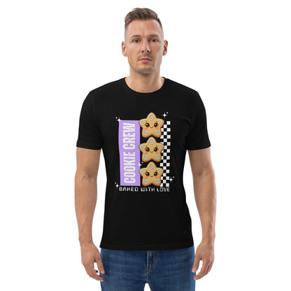 &quot;Cookie Crew, Baked With Love&quot;- Purple | Adults T-Shirt | – RB Designa Co