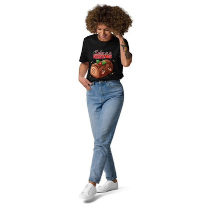 &quot;Rolling in to Christmas&quot;- Black | Adults T-Shirt | – RB Designa Co