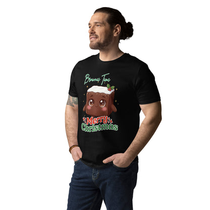 &quot;Brownie Time, Merry Christmas&quot;- White | Adults T-Shirt | – RB Designa Co