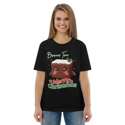 &quot;Brownie Time, Merry Christmas&quot;- White | Adults T-Shirt | – RB Designa Co