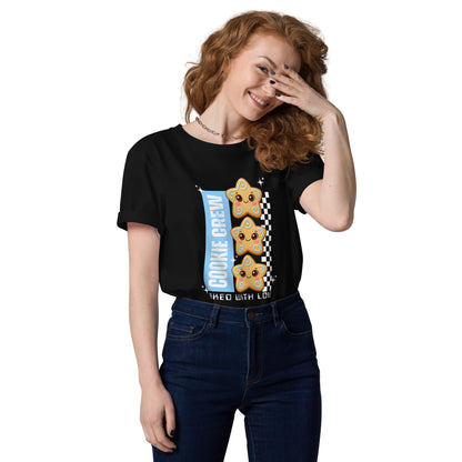 &quot;Cookie Crew, Baked With Love&quot;- Blue | Adults T-Shirt | – RB Designa Co