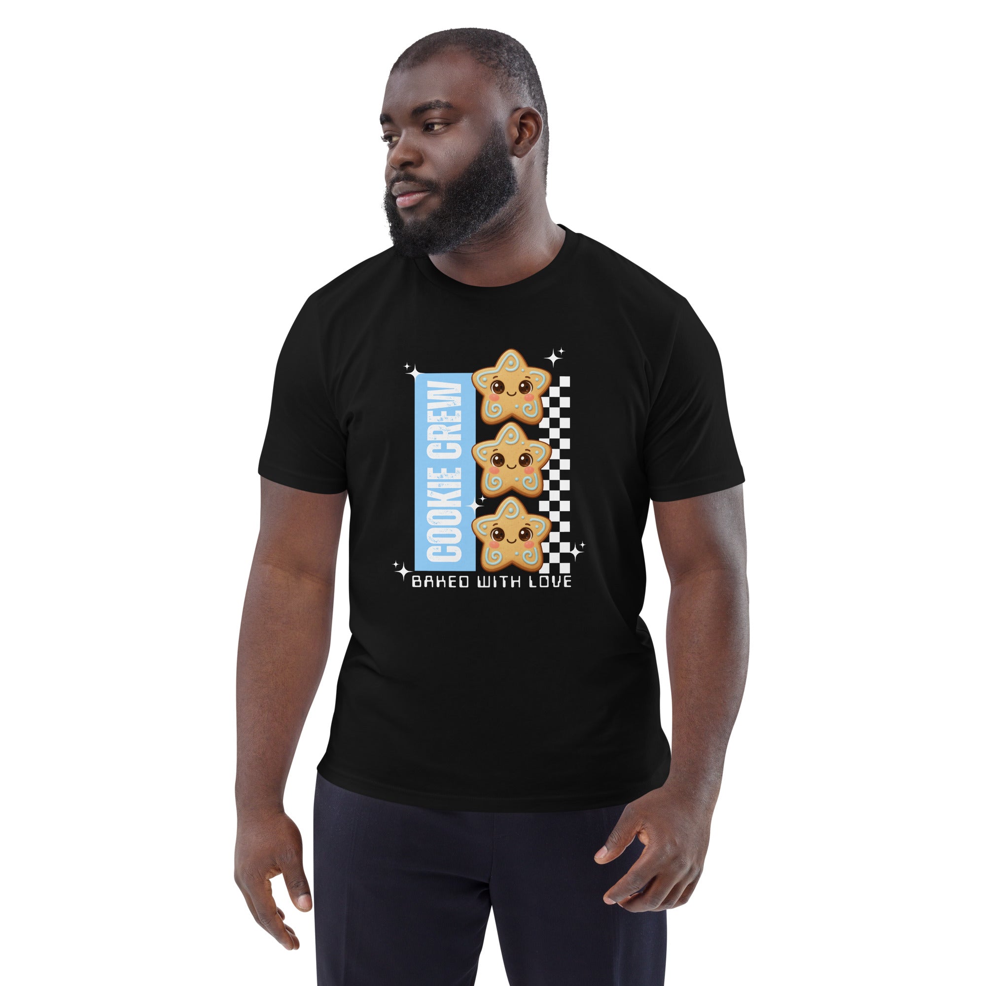 &quot;Cookie Crew, Baked With Love&quot;- Blue | Adults T-Shirt | – RB Designa Co