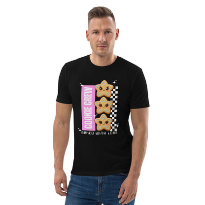 &quot;Cookie Crew, Baked With Love&quot;- Pink | Adults T-Shirt | – RB Designa Co