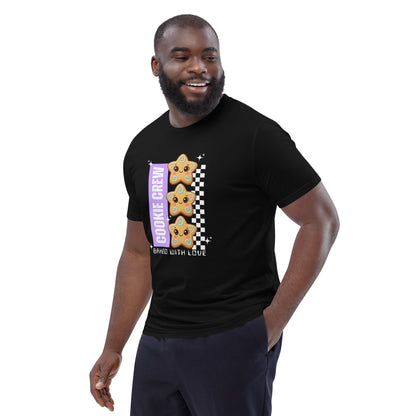 &quot;Cookie Crew, Baked With Love&quot;- Purple | Adults T-Shirt | – RB Designa Co