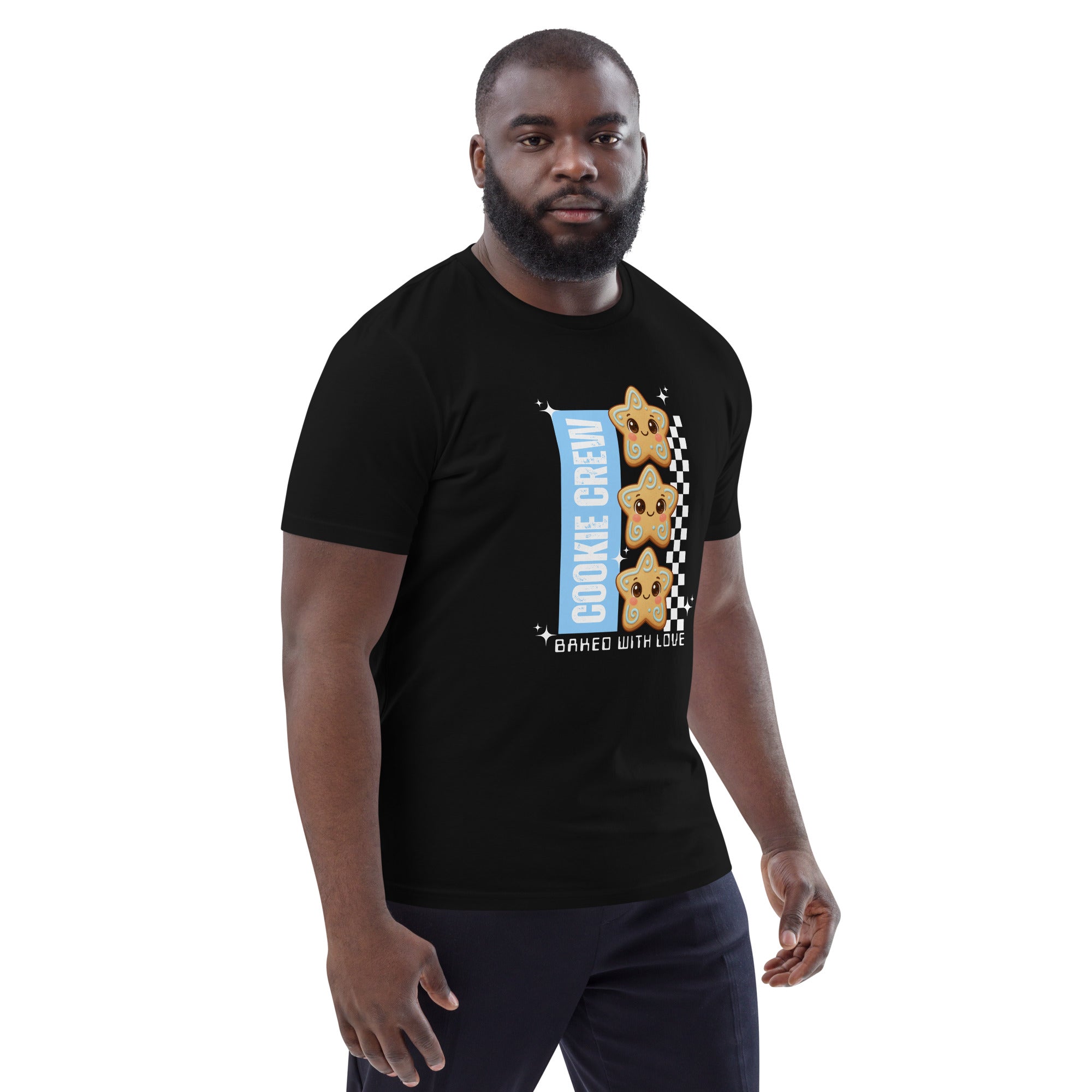 &quot;Cookie Crew, Baked With Love&quot;- Blue | Adults T-Shirt | – RB Designa Co