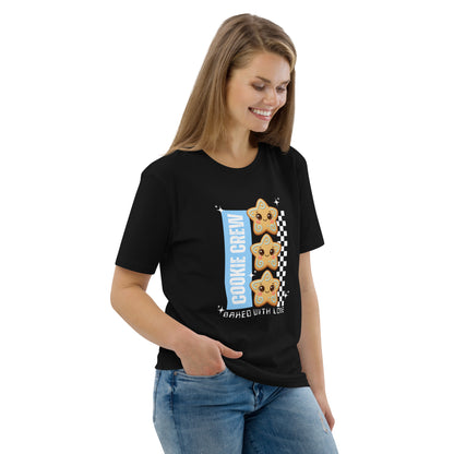 &quot;Cookie Crew, Baked With Love&quot;- Blue | Adults T-Shirt | – RB Designa Co