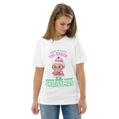 Expert in Baking: The Grandma Baker- Green and Pink | Adults T-Shirt | – RB Designa Co