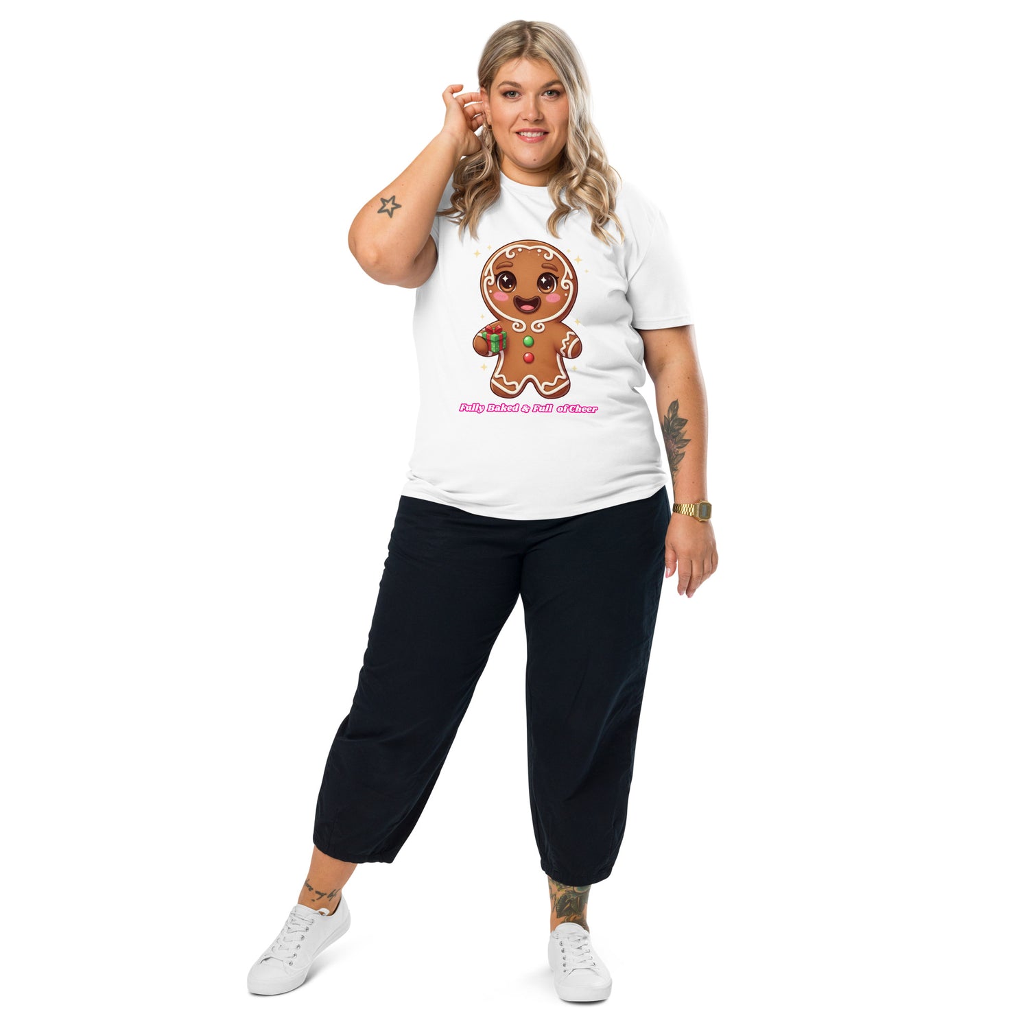 &quot;Fully Baked and Full of Cheer&quot; | Adults T- Shirt | – RB Designa Co