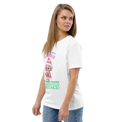 Expert in Baking: The Grandma Baker- Green and Pink | Adults T-Shirt | – RB Designa Co