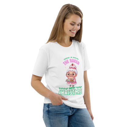 Expert in Baking: The Grandma Baker- Green and Pink | Adults T-Shirt | – RB Designa Co