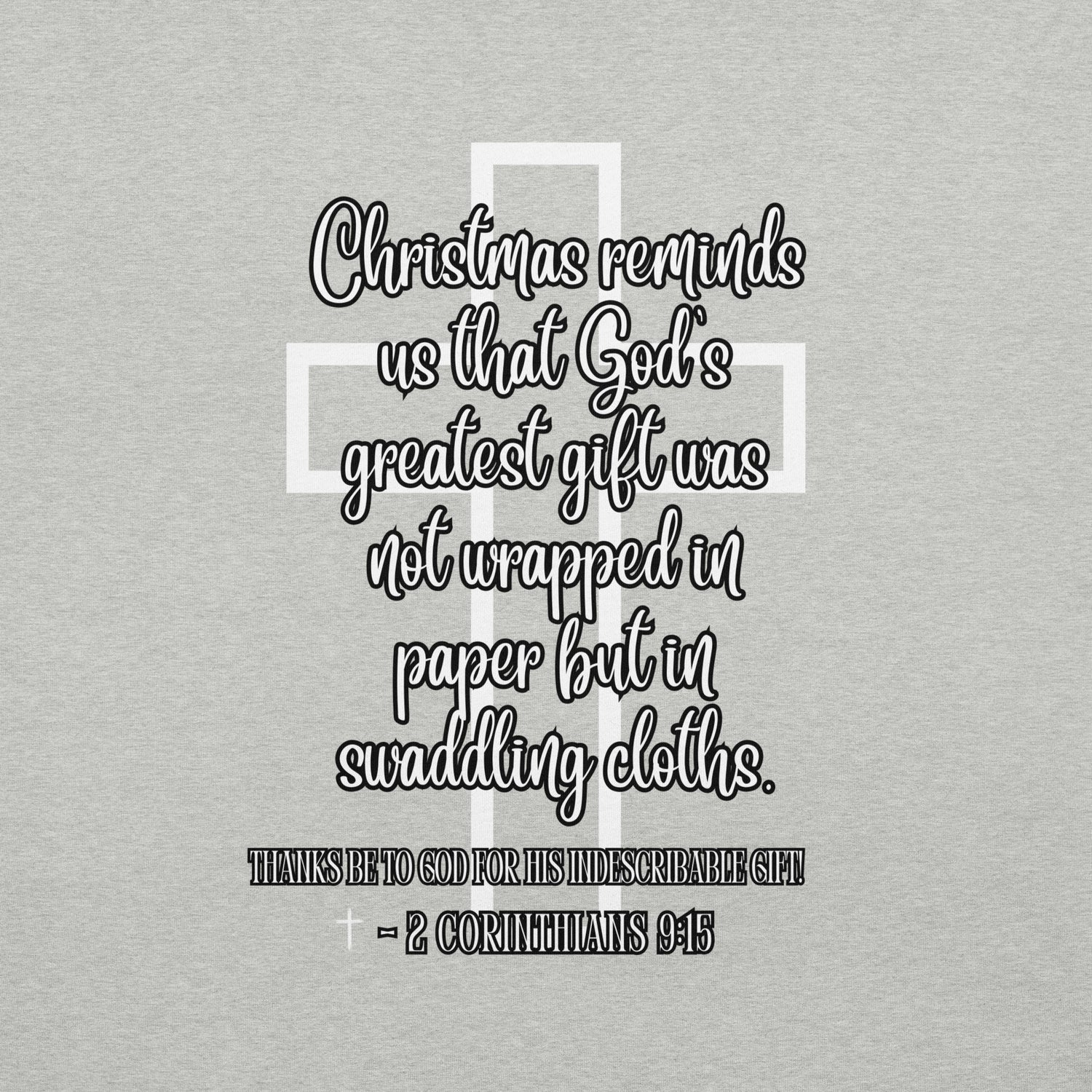 Gift Back Light Biblical T-shirt