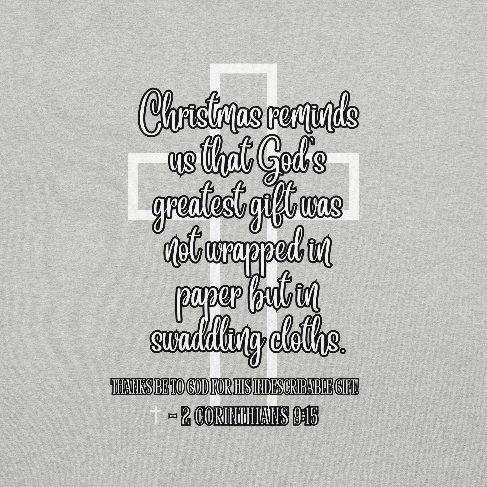 Gift Back Light Biblical T-shirt