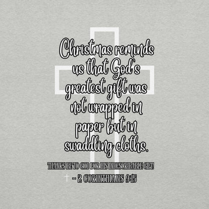 Gift Back Light Biblical T-shirt