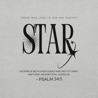 Star Back Light Biblical T-shirt