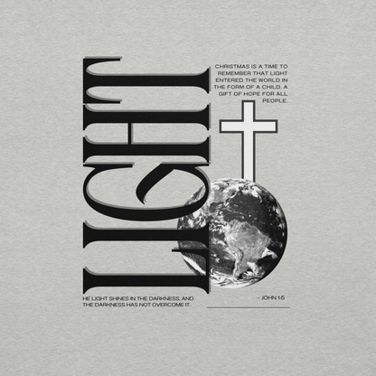 Light Back Light Biblical T-shirt