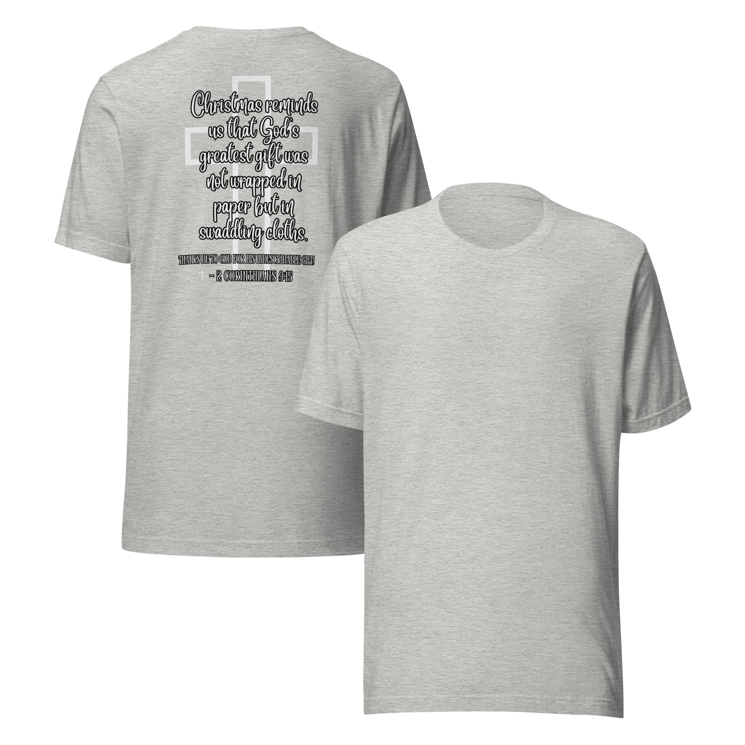 Gift Back Light Biblical T-shirt