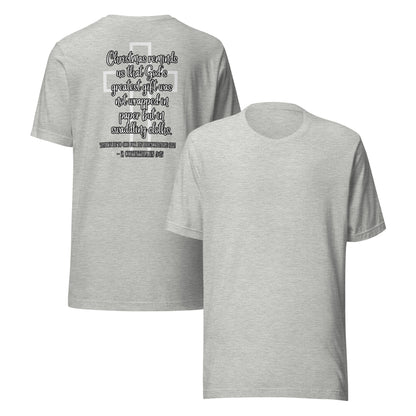 Gift Back Light Biblical T-shirt