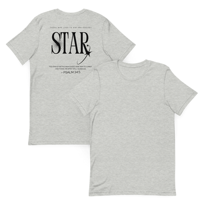 Star Back Light Biblical T-shirt