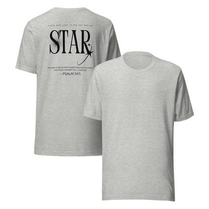 Star Back Light Biblical T-shirt