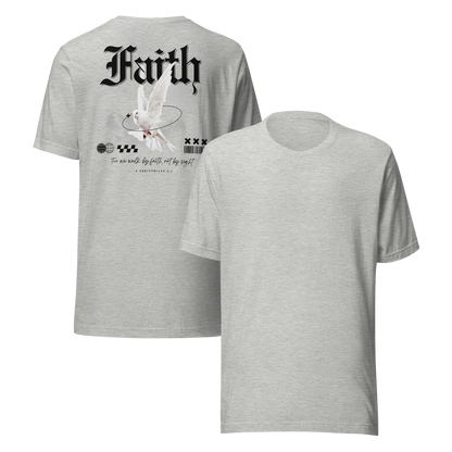 Faith Back Light Biblical T-shirt