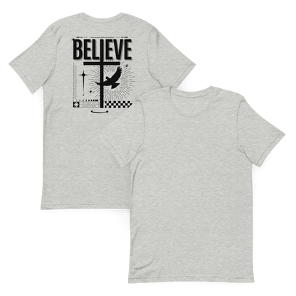 Believe Back Light Biblical T-shirt