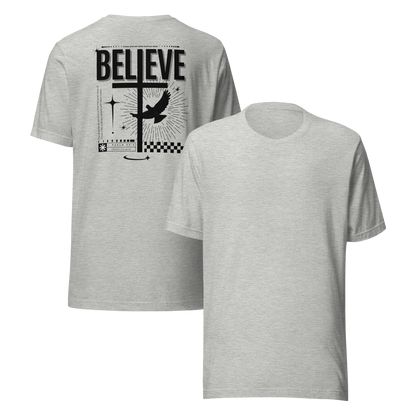 Believe Back Light Biblical T-shirt
