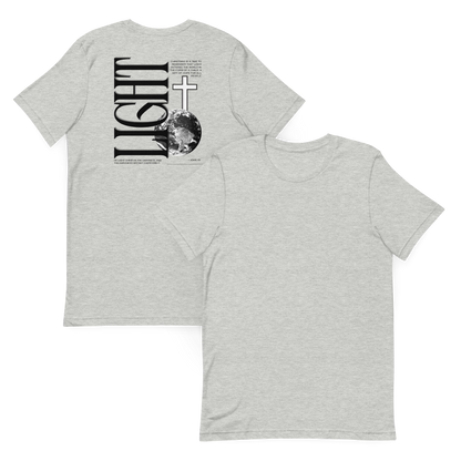 Light Back Light Biblical T-shirt