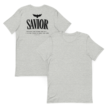 Savior Back Light Biblical T-shirt