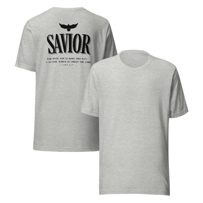 Savior Back Light Biblical T-shirt