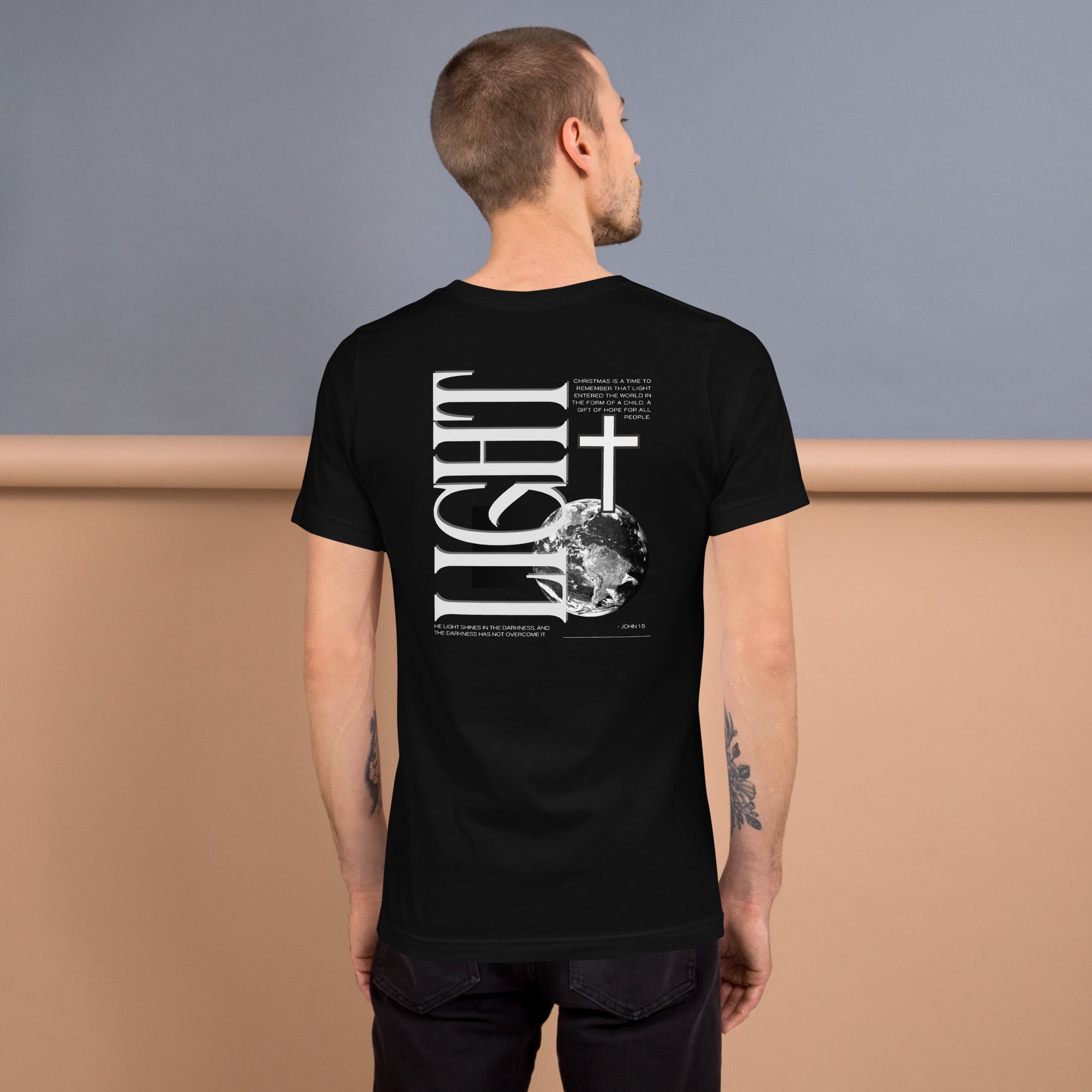 Light Back Biblical Back T-shirt | – RB Designa Co