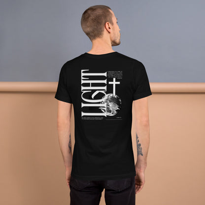 Light Back Biblical Back T-shirt | – RB Designa Co
