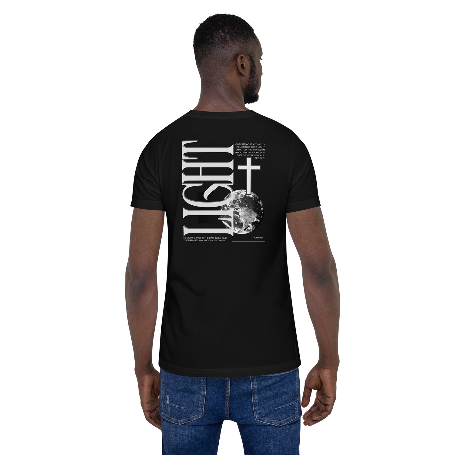 Light Back Biblical Back T-shirt | – RB Designa Co