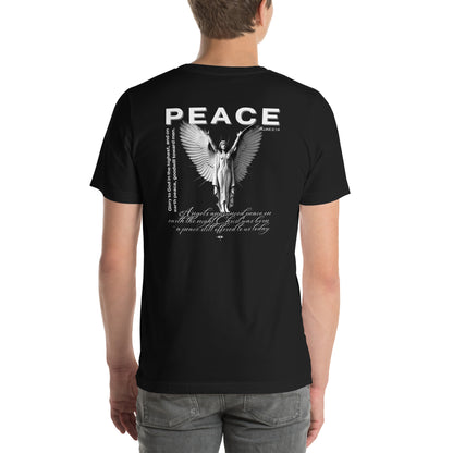 Peace Back Biblical Back T-shirt | – RB Designa Co