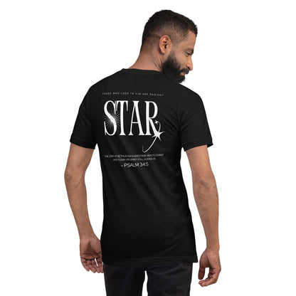 Star Back Biblical Back T-shirt | – RB Designa Co