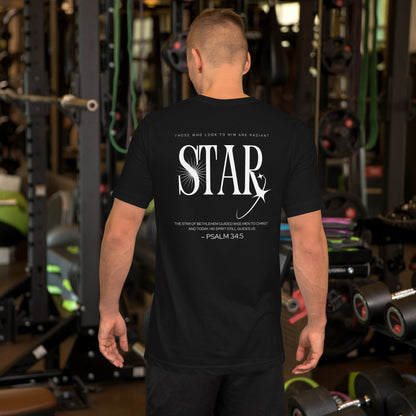 Star Back Biblical Back T-shirt | – RB Designa Co