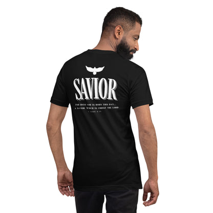 Savior Back Biblical Back T-shirt | – RB Designa Co